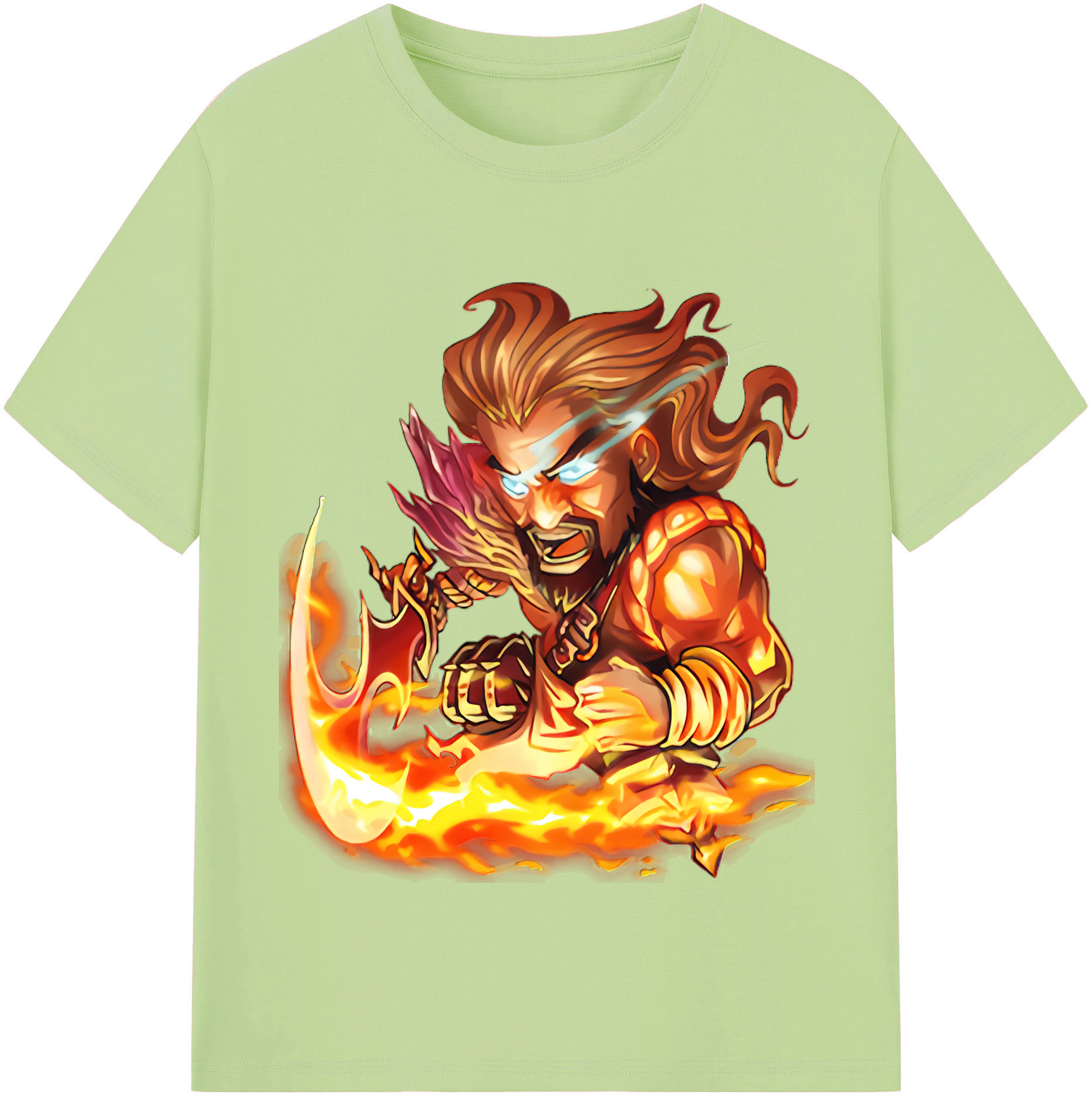 リーグ・オブ・レジェンド League of Legends LOL 綿100％半袖Tシャツ（フロントプリント）